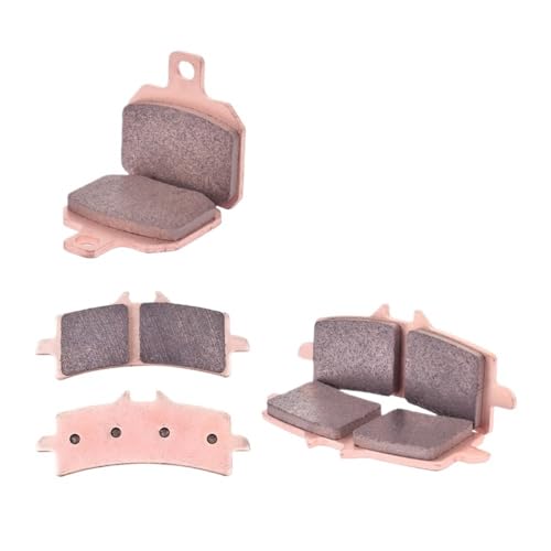 Plaquettes de frein moto en cuivre pour RSV4 RF et Tuono V4 Usine