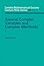 Several Complex Variables and Complex Manifolds I (London Mathematical Society Lecture Note Series, Series Number 65)