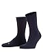 Produktbild FALKE Unisex Socken Walkie Light U So Wolle Funktionsmaterial einfarbig 1 Paar, Blau Marine 6120, 44-45