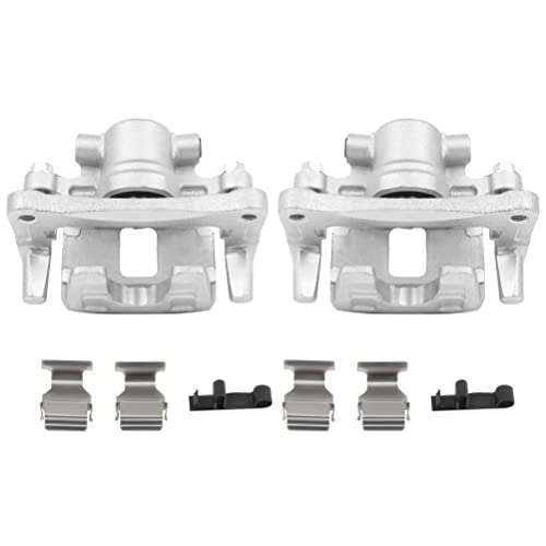 Image of 18B5105 18B5104 Rear Left & Right Disc Brake Calipers