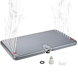 ONVAYA Bodendusche | Duschplatte für den Garten | Außendusche | Gartendusche von unten | Campingdusche