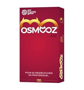 Jeu de Société Couple ATM Gaming OSMOOZ Red