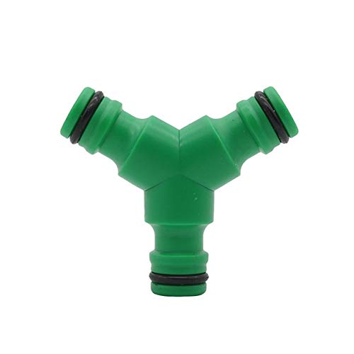 Connecteur de tuyau d'arrosage séparateur 3 voies anti fuite PVC