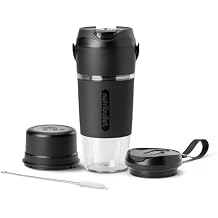 nutribullet Flip Portable Blender with Tritan Cup, Cordless, Black, NBPB10350
