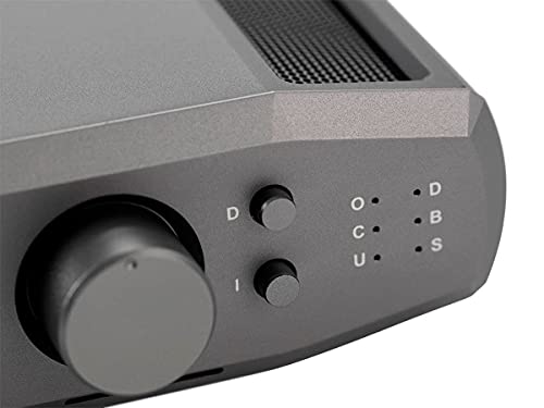 Monolith Liquid Gold Balanced Headphone Amplifier & DAC by Alex Cavalli - Solid State Amp, AKM AK4493EQ DAC, Balanced & Single-Ended Headphone Outputs - Thumbnail 4