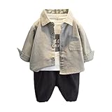 [YJSO] 子供服 男の子 秋冬 3点セット シャツ ジャケット 上下セット セットアップ 子供スーツ フォーマル キッズ 防寒 保温 120 紳士服 入学式 卒園式 発表会 あんず色 結婚式 誕生日 カジュアル 普段着