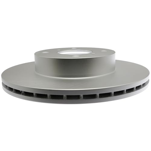 Disque de frein avant ACDelco 18A1483AC Advantage Coated pour étrier de voiture