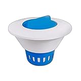 Clorador Flutuante para Piscina Margarida Clorador Flutuador de Pastilhas de Cloro - 200g