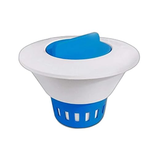 Clorador Flutuante para Piscina Margarida Clorador Flutuador de Pastilhas de Cloro - 200g