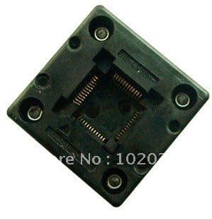Wiring Connecting Terminals - 100% QFP48 TQFP48 LQFP48 IC Test Socket/Programmer Adapter/Burn-in Socket (OTQ-48-0.5-01)