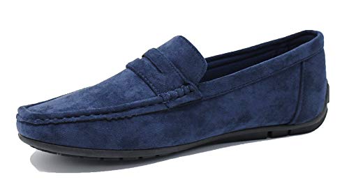 Zapatos mocasines para hombre Evoga de ante elegante y casual
