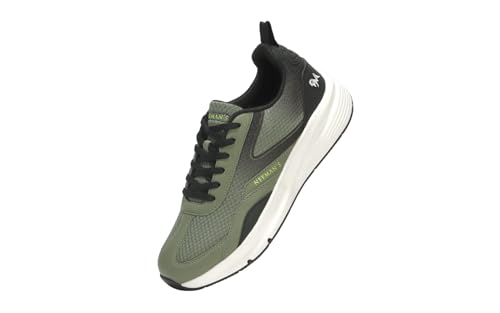 Image of Neeman's Light Trainers Sneakers for Men | Comfortable & Flexible Eva Mid Sole and Breatheble Mesh with Gradient Prints