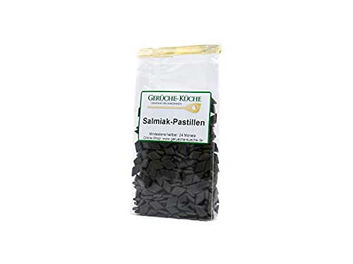 Salmiak-Pastillen extra stark - Salmiak Pastillen - Salmiak Bonbons - Drops (100g)