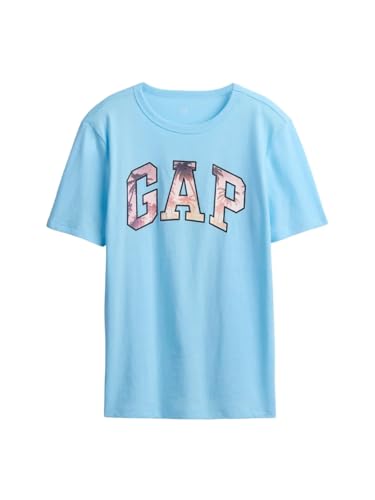 GAP Boys' Short Sleeve Logo Arch Tee