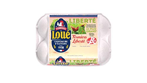 Loué Set de 6 Œufs LR Fermiers 318 g