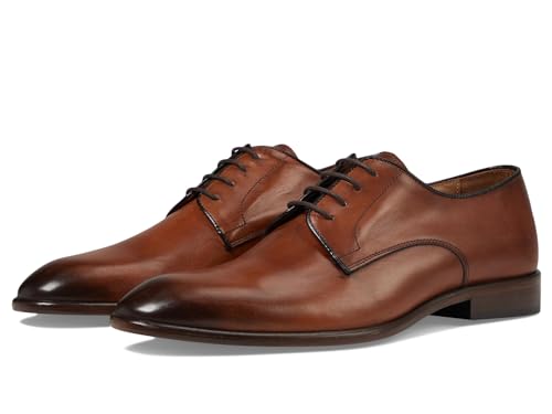 Image of Bruno Magli Men's Salerno Oxfords, Leather Dress Shoes with Cap Toe