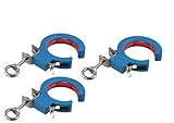 Photo Gallery uttasu set di pulegge per cavi, con morsetti ausiliari per cavi scorrevoli, filettature, decorazioni, costruzioni, nylon rinforzato, acciaio inossidabile, capacità di carico 25 kg (blu) Photo Gallery uttasu set di pulegge per cavi, con morsetti ausiliari per cavi scorrevoli, filettature, decorazioni, costruzioni, nylon rinforzato, acciaio inossidabile, capacità di carico 25 kg (blu)