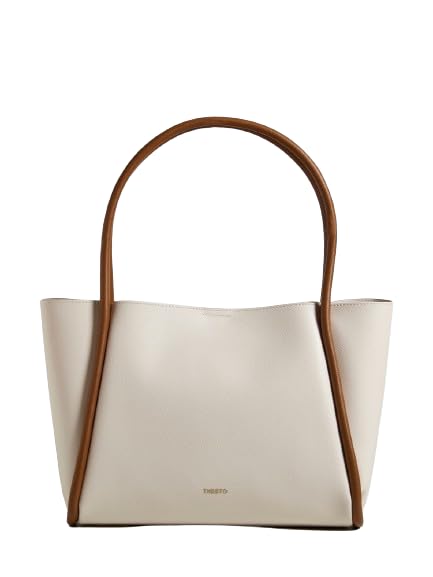See full amazon price history chart for THESTO Classic Leather Tote Bag | Spacious & Large Capacity | Shoulder Bag For 15.6 inch Laptop & Travel With Zip | Tote Bag for Office & College | Tote Bag With Handle For Women & Girls - White THESTO Classic Leather Tote Bag | Spacious & Large Capacity | Shoulder Bag For 15.6 inch Laptop & Travel With Zip | Tote Bag for Office & College | Tote Bag With Handle For Women & Girls - White (B0CL9LVX3Z) Amazon Price History, Amazon Price Tracker
