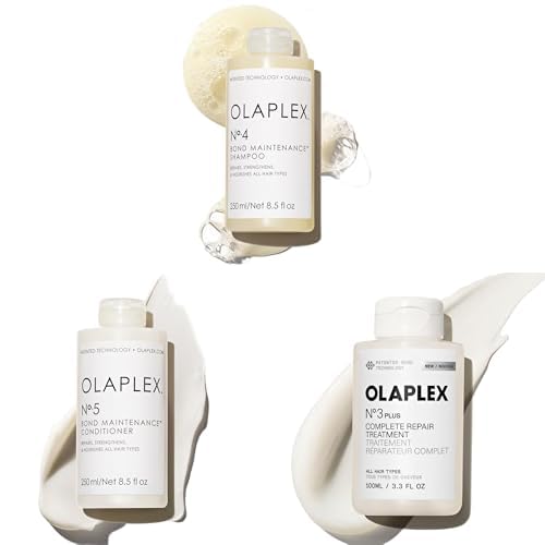 Image of Olaplex N.3PLUS Complete Repair Treatment: 3-minute Pre-shampoo Treatment to Immediately Repair Hair Damage for Softer, Stronger Hair | For Coily, Curly, Straight, and Wavy