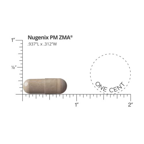 Nugenix PM ZMA Nighttime Testosterone Booster