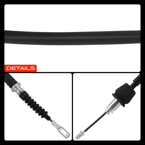 Frankberg 2x Handbremsseile Scheibenbremse Hinten Kompatibel mit i30 GD 1.4L 1.6L 2011-2017 i30 Coupe 1.4L 1.6L 2013-2017 i30 Kombi Van GD GDE 1.4L 2015-2025 Replace# 59760-A6300