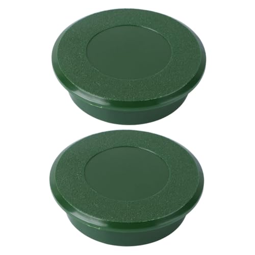 TOGEVAL Golf Putting Training Aid 2pcs Hole Cup Covers Practical Golfing Cup for Golfing Tool