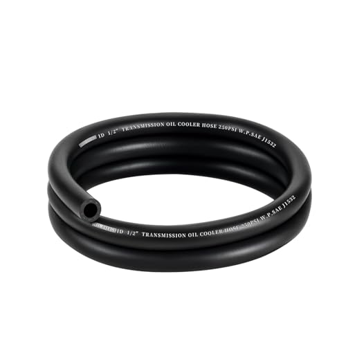 EVIL ENERGY 1/2 Transmission Oil Cooler Hose 5FT 250PSI SAE J1532