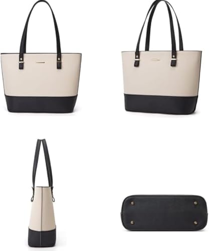 3 Pices Set Shoulder Bags for Women Leisure Purses and Handbags PU Leather Crossbody Bags Tote Bag for Work3