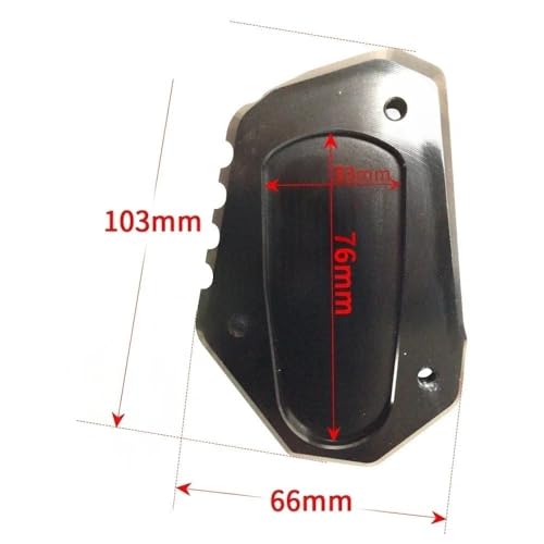 Béquille latérale moto stable : évitez les chutes à l'arrêt