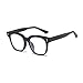 Produktbild GAFAGAFA Damen Acetat transparente Brille Retro Herren Klarglas Brille Computer Gaming Brille Quadratische Brille