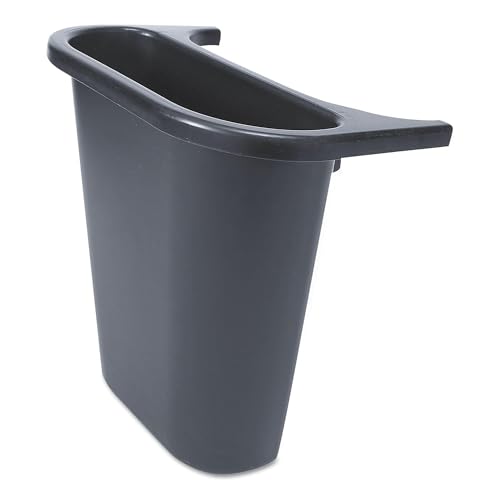 Caneca de basura rectangular de plástico Rubbermaid 4 unidades miniatura 2
