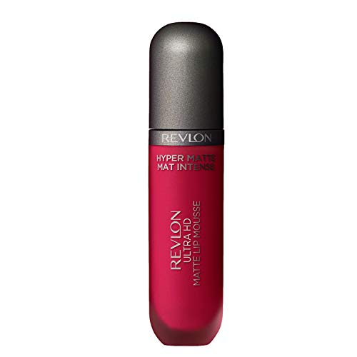 Image of REVLON Super Lustrous Lipstick, High Impact Lipcolor with Moisturizing Creamy Formula, Infused with Vitamin E and Avocado Oil in Berries, Candied Rose (805) 0.15 oz