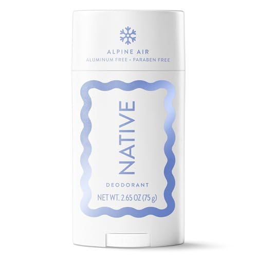 Native Deodorant Contains Naturally Derived Ingredients, 72 Hour Odor Control, Deodorant for Women and Men, Aluminum Free, Limited Edition, Alpine Air 2.65oz - image 1