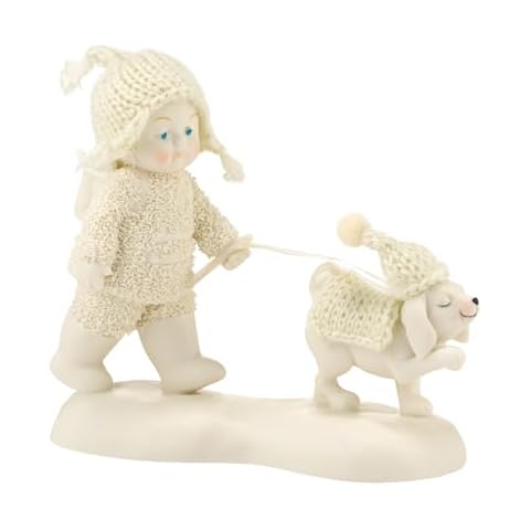 Department 56 Snowbabies Dog Days Figurine Cover