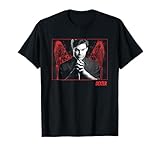 Dexter Blood Splatter Wings TV Show T-Shirt