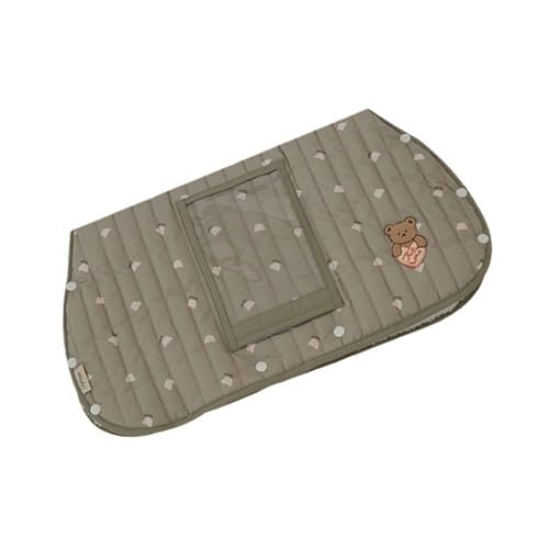 Supoion General Strollers - Guantes calentadores de manos con forro polar, guantes resistentes al viento para cochecito de bebé, protección y comodidad para el invierno