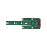 NGFF M2 B SATA-Based Solid State Drives to MSATA Adapter Converter Card