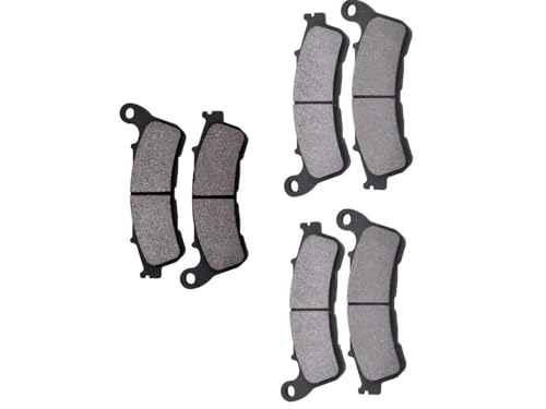 Plaquettes de frein moto pour CB 1000 R qualité supérieure 2011 à 2014