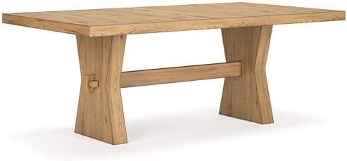 Signature Design by Ashley Galliden Farmhouse Dining Table, ...