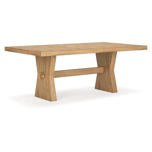 Galliden Farmhouse Dining Table