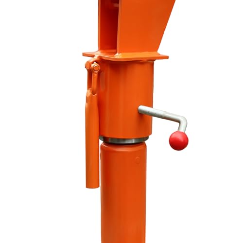 Grúa eléctrica plegable para camión con cabrestante 1100 lb miniatura 5