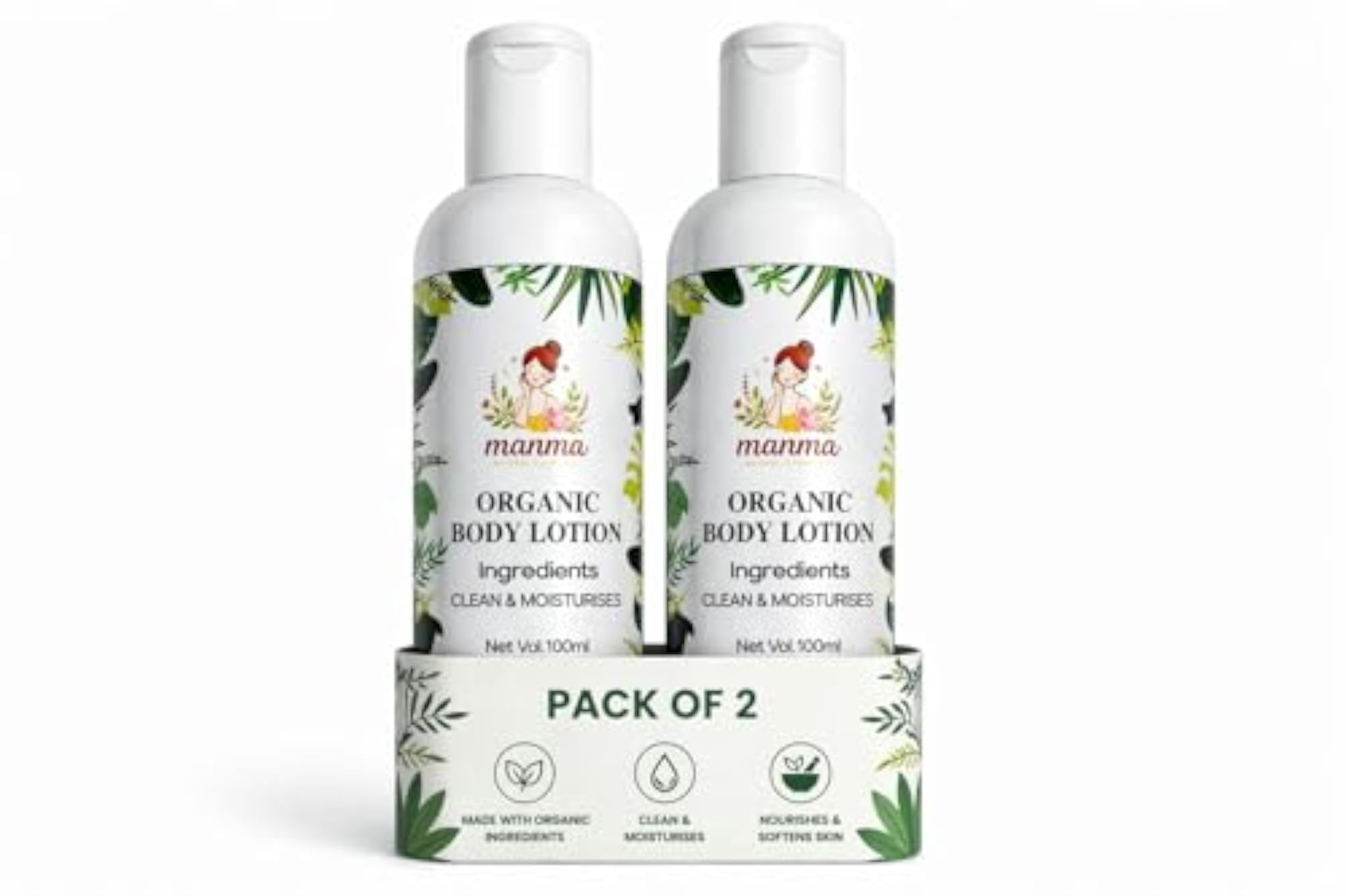 Aquatic-Woody Fragrance Body Lotion, 200 ml