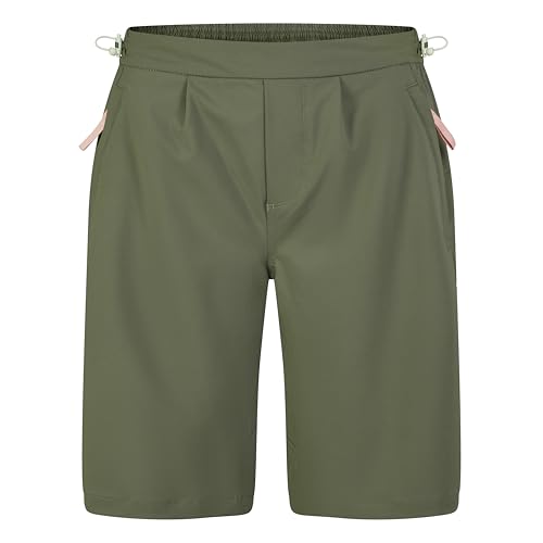 Endura Short feminino SulTrac Pull On 25,4 cm - Tomilho