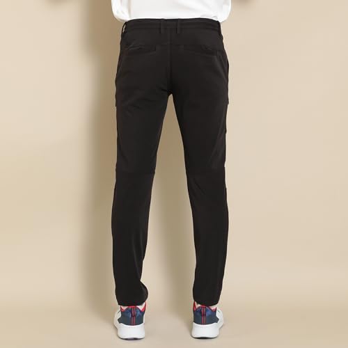 [キャロウェイ] メンズ ジョガーパンツ (8WAYストレッチ・接触冷感) / ゴルフ / C24126109 1010_ブラック LL 3枚目