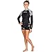 Mares Ultraskin L/S She Dives - Large
