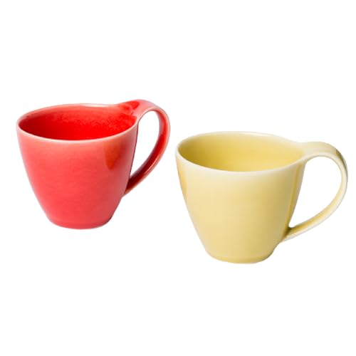 POTPURRI ポトペリー Vagペアコーヒーカップ(Red×Yellow)