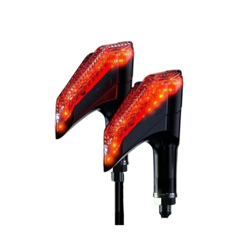 Clignotant de moto LED 12V haute luminosité étanche pour signalisation