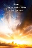 I Am the Resurrection Funeral Bulletin (Pkg of 50)