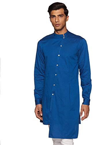 Image of Free Hand Men's Cotton Kurta