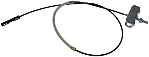Cable de freno de estacionamiento Dorman C660217 con funda protectora anticorrosión